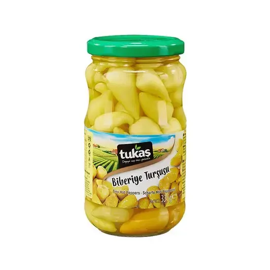 Tukaş Biberiye Turşusu 335 Gr
