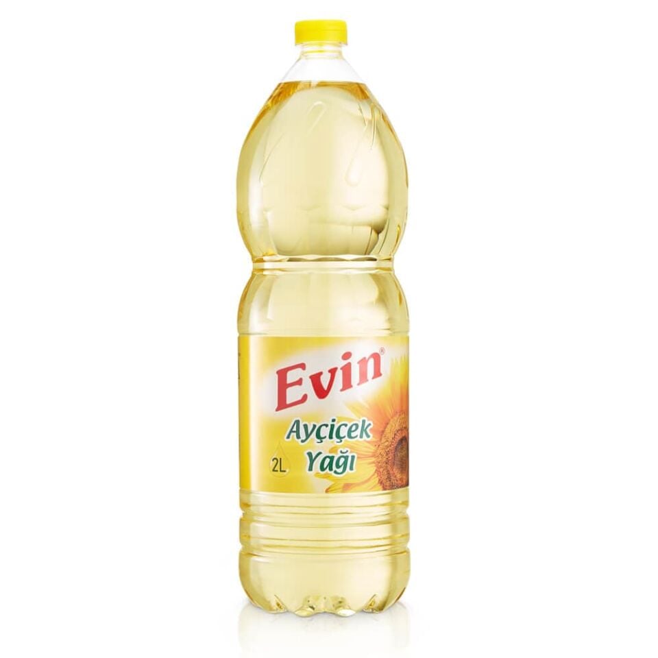 Evin Ayçiçekyağı 2 Lt