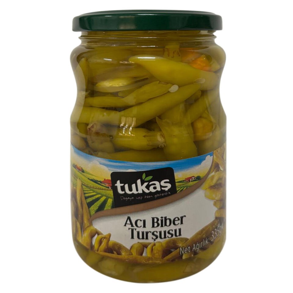 Tukaş Acı Biber Turşusu 335 G