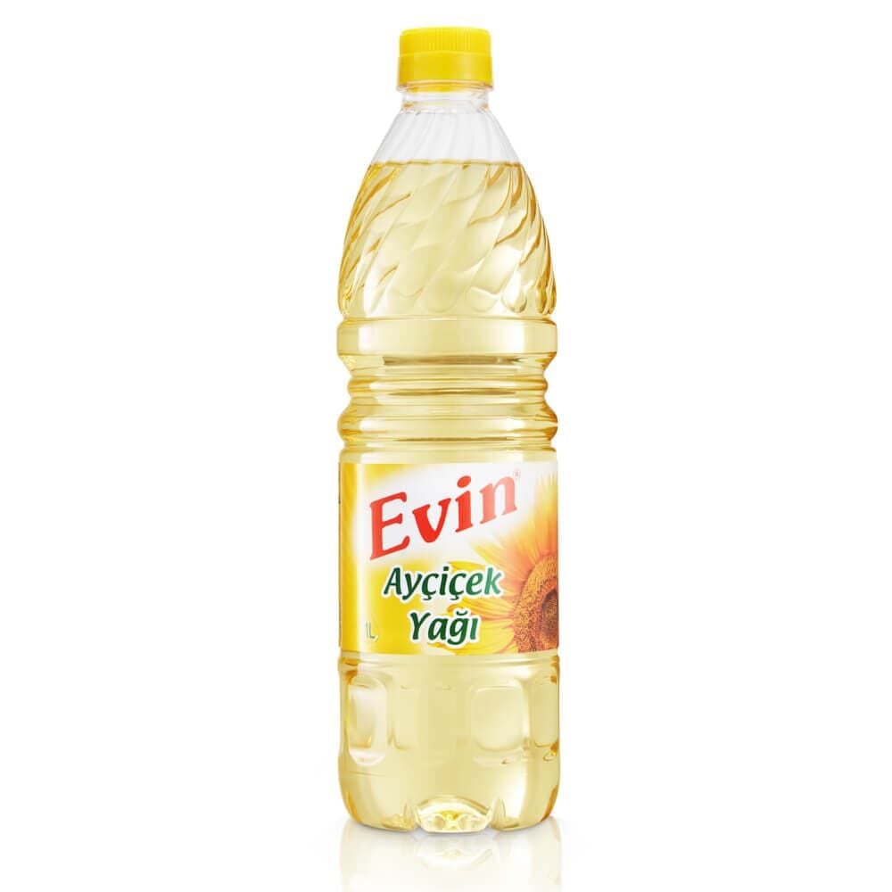 Evin Ayçiçekyağı 1Lt