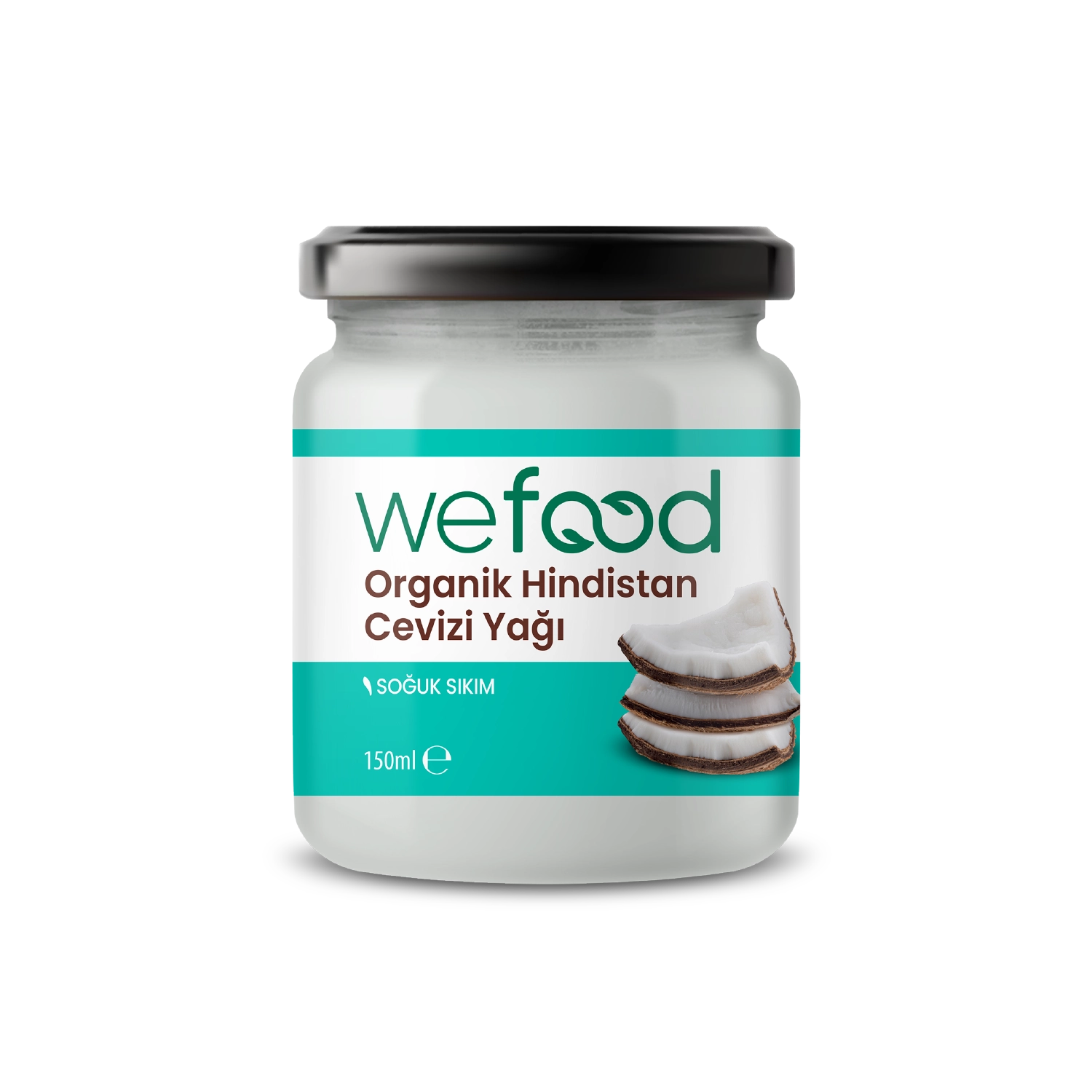 Wefood Organik Hindistan Cevizi Yağı 150 ml