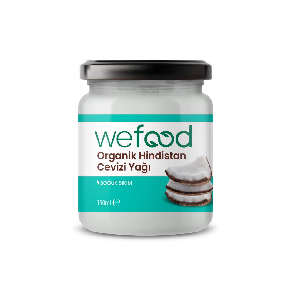 Wefood Organik Hindistan Cevizi Yağı 150 ml