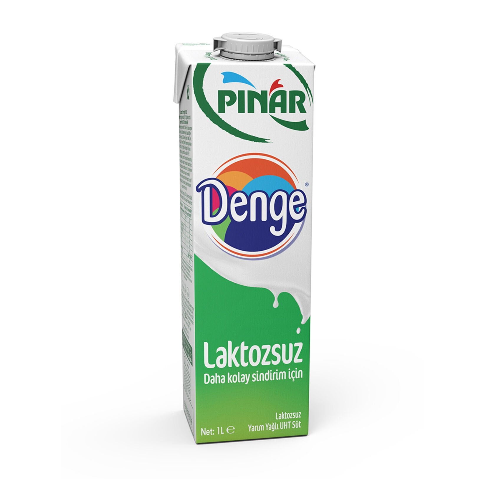 Pınar Denge Laktozsuz Süt 1 L