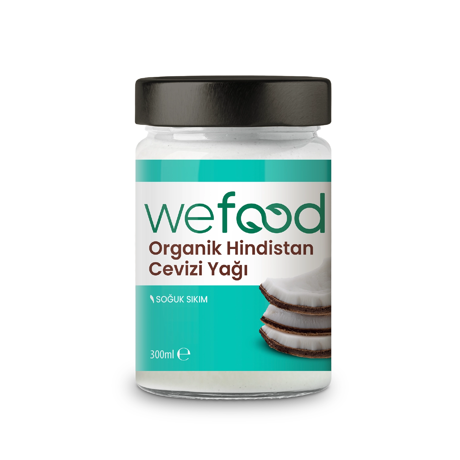 Wefood Organik Hindistan Cevizi Yağı 300 ml