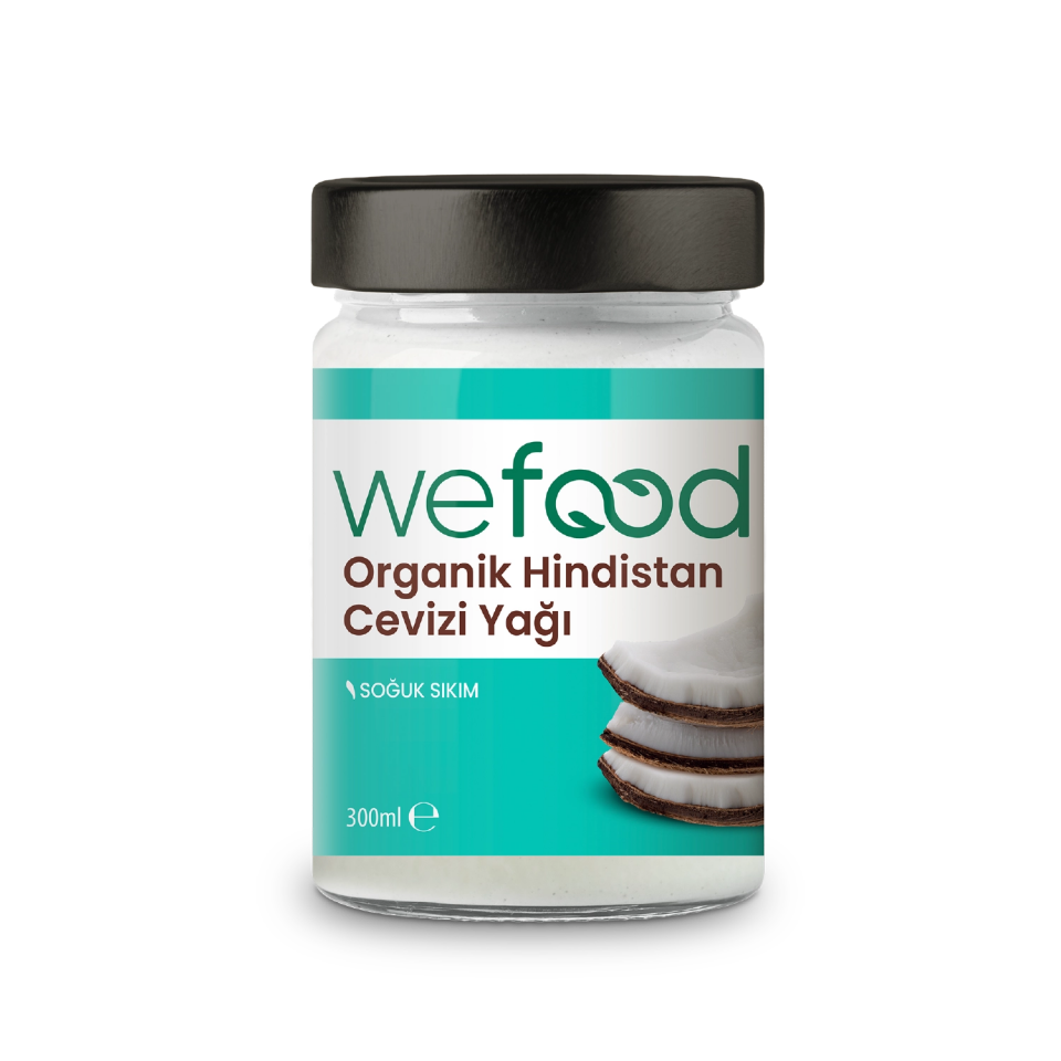 Wefood Organik Hindistan Cevizi Yağı 300 ml