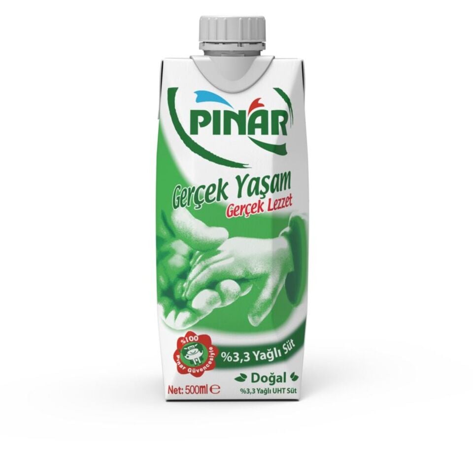 Pınar Süt 500 ML