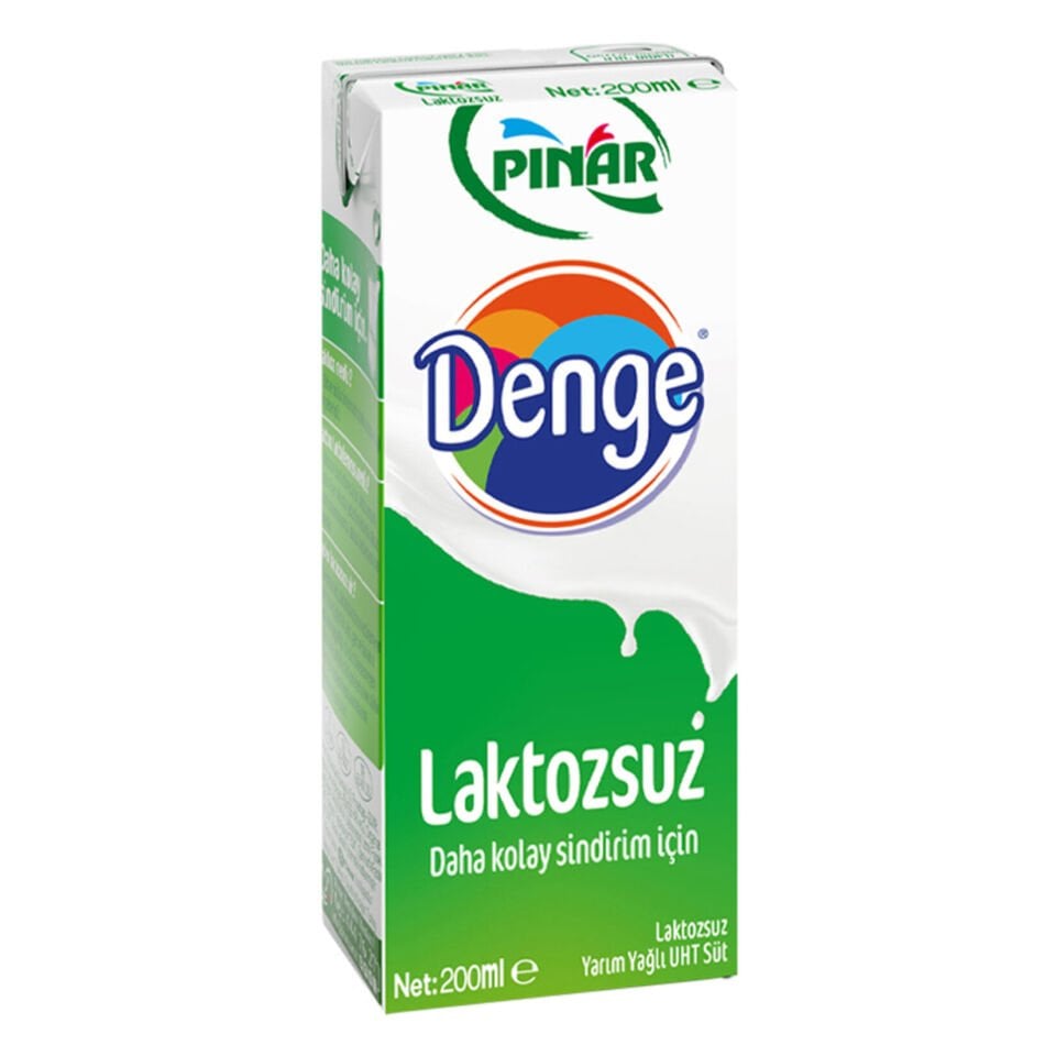 Pınar Denge Laktozsuz Süt 200 ML
