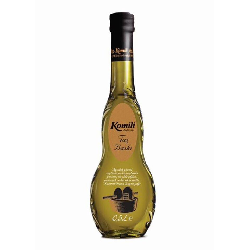 Komili Sızma Taş Baskı Zeytinyağı 500 ml