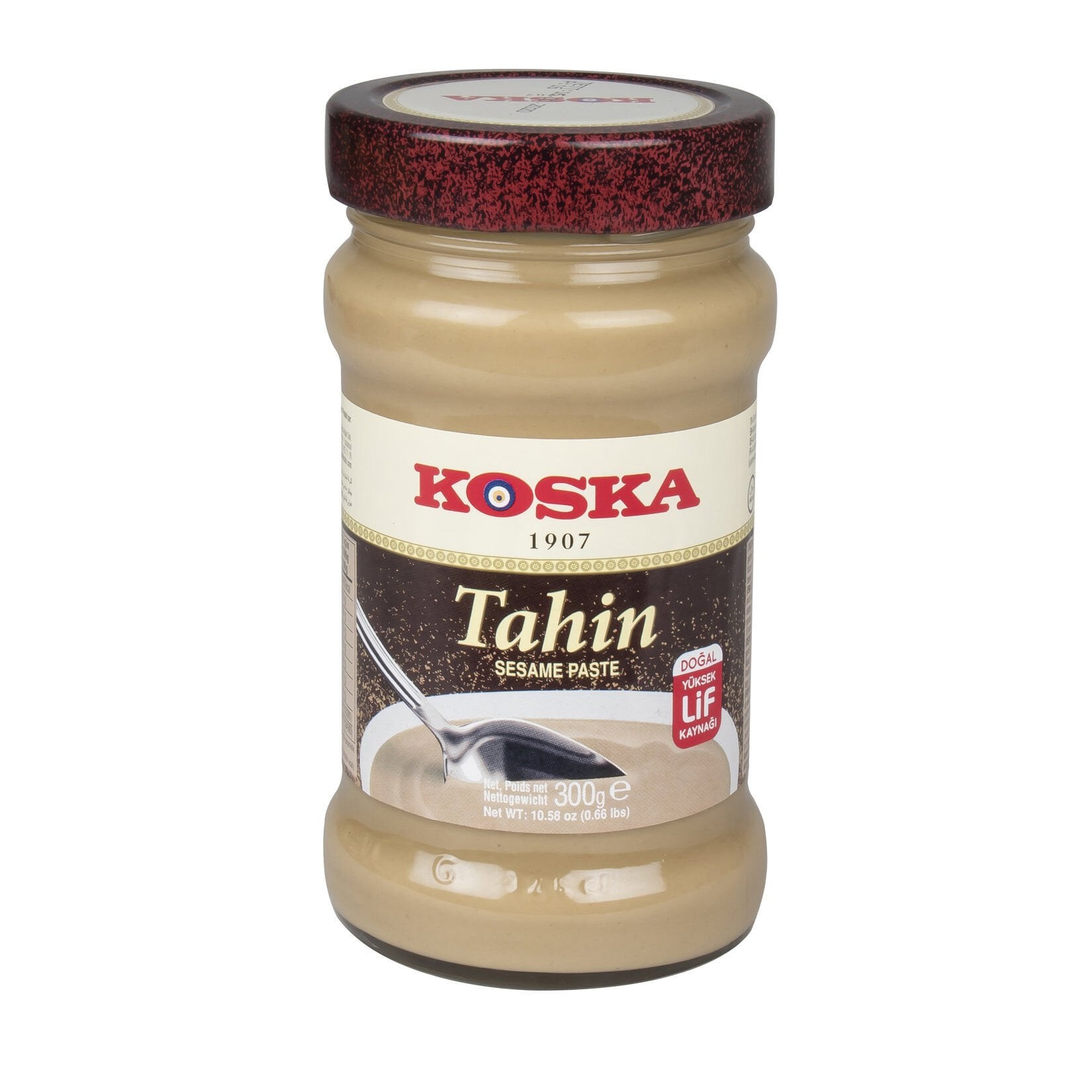 Koska Tahin 300 G(Cam Kavanoz)