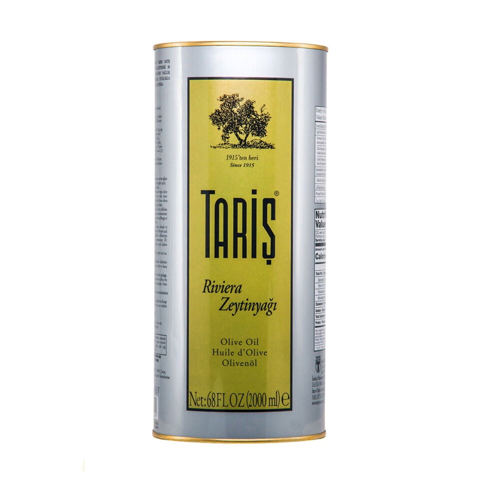 Tariş Riviera Zeytinyağı 2 L Teneke