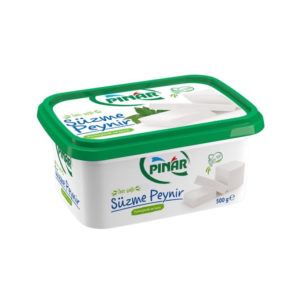 Pınar Süzme Peynir 500 Gr