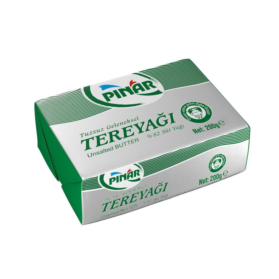 Pınar Tereyağı Folyo 200 Gr
