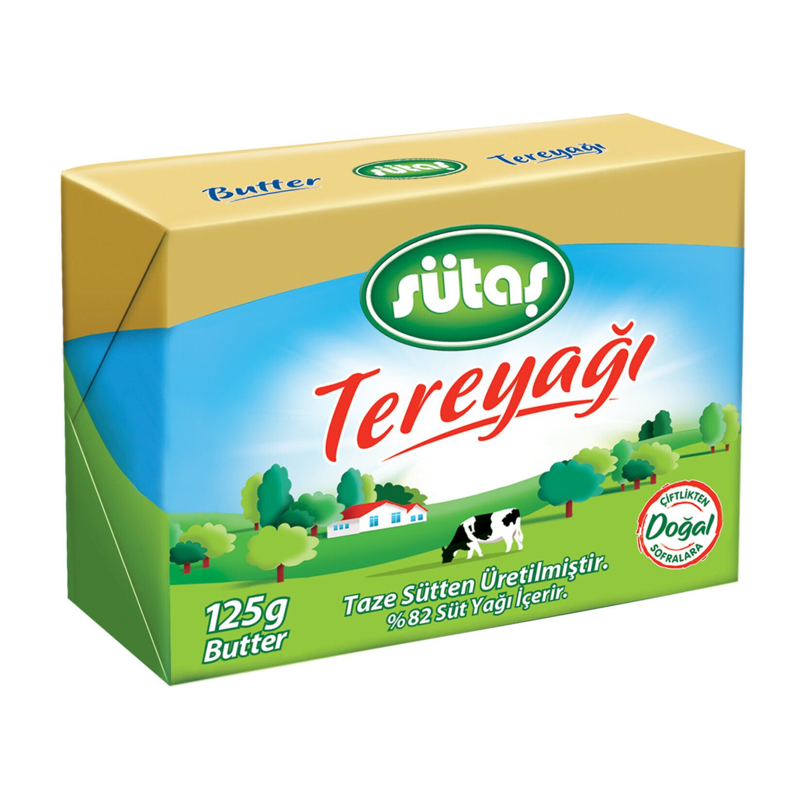 Sütaş Tereyağ 125 Gr