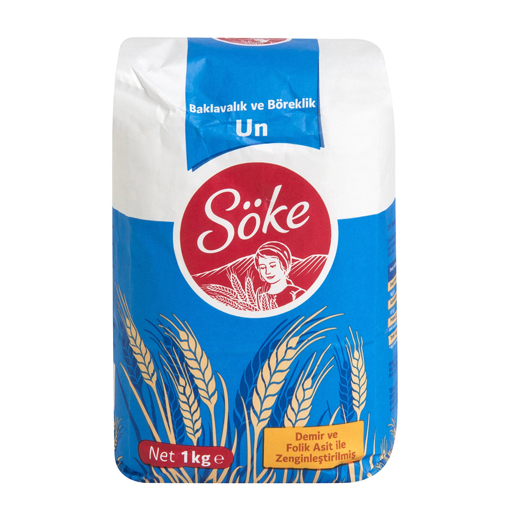 Söke Baklavalık Böreklik Un 1 kg