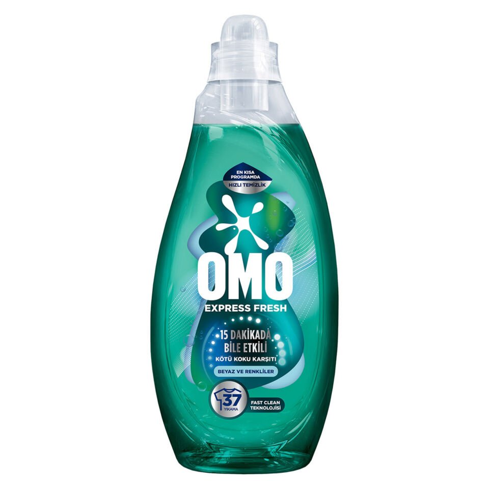 Omo Express Fresh  Kötü Koku Karşıtı 1.48 L
