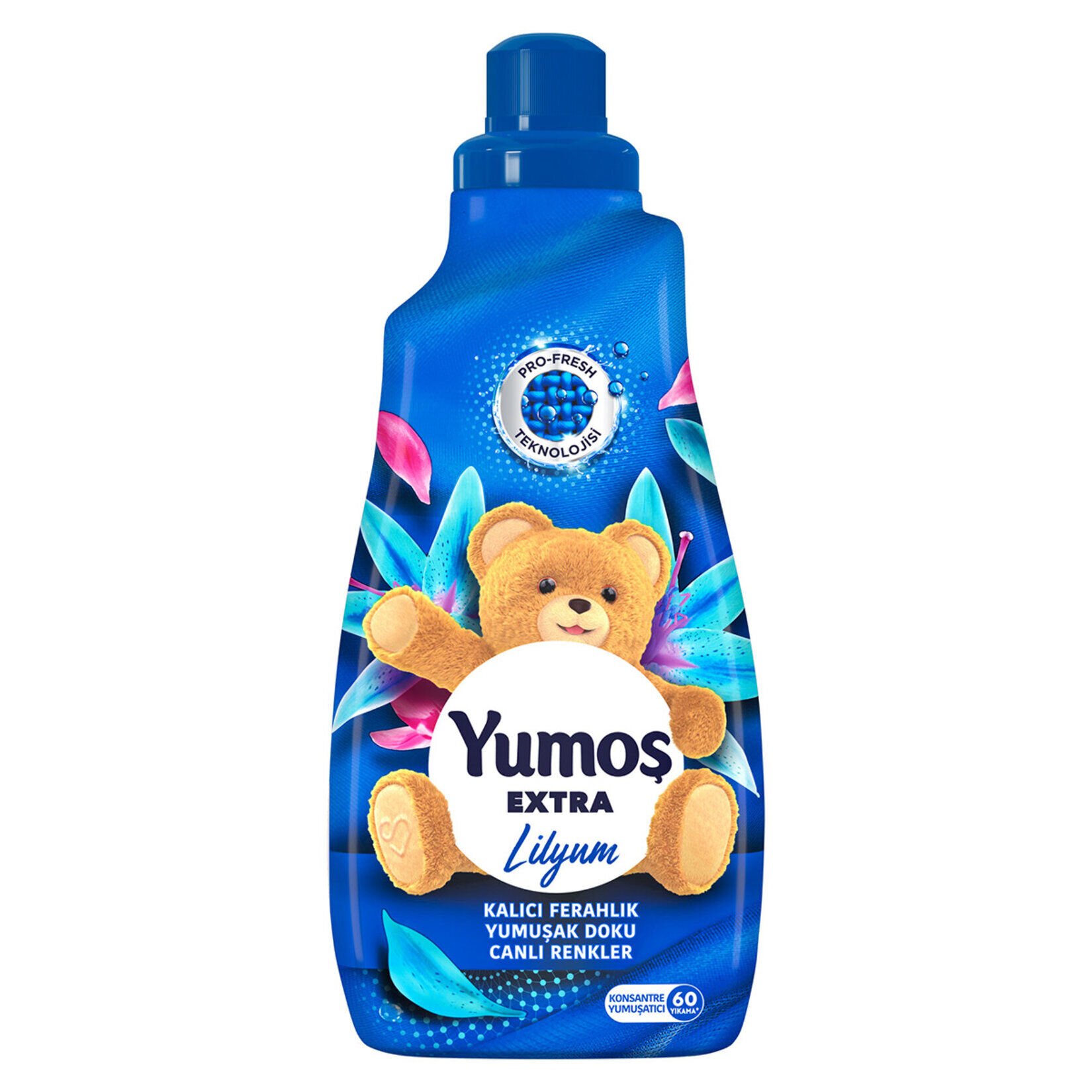Yumoş Extra Konsantre Yumuşatıcı Lilyum 1440 Ml