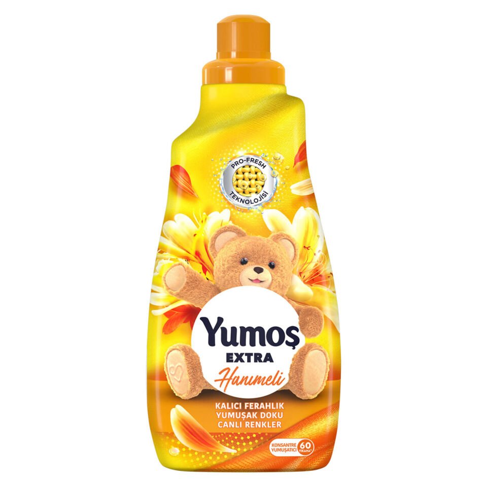 Yumoş Extra Konsantre Yumuşatıcı Hanımeli 1440 Ml