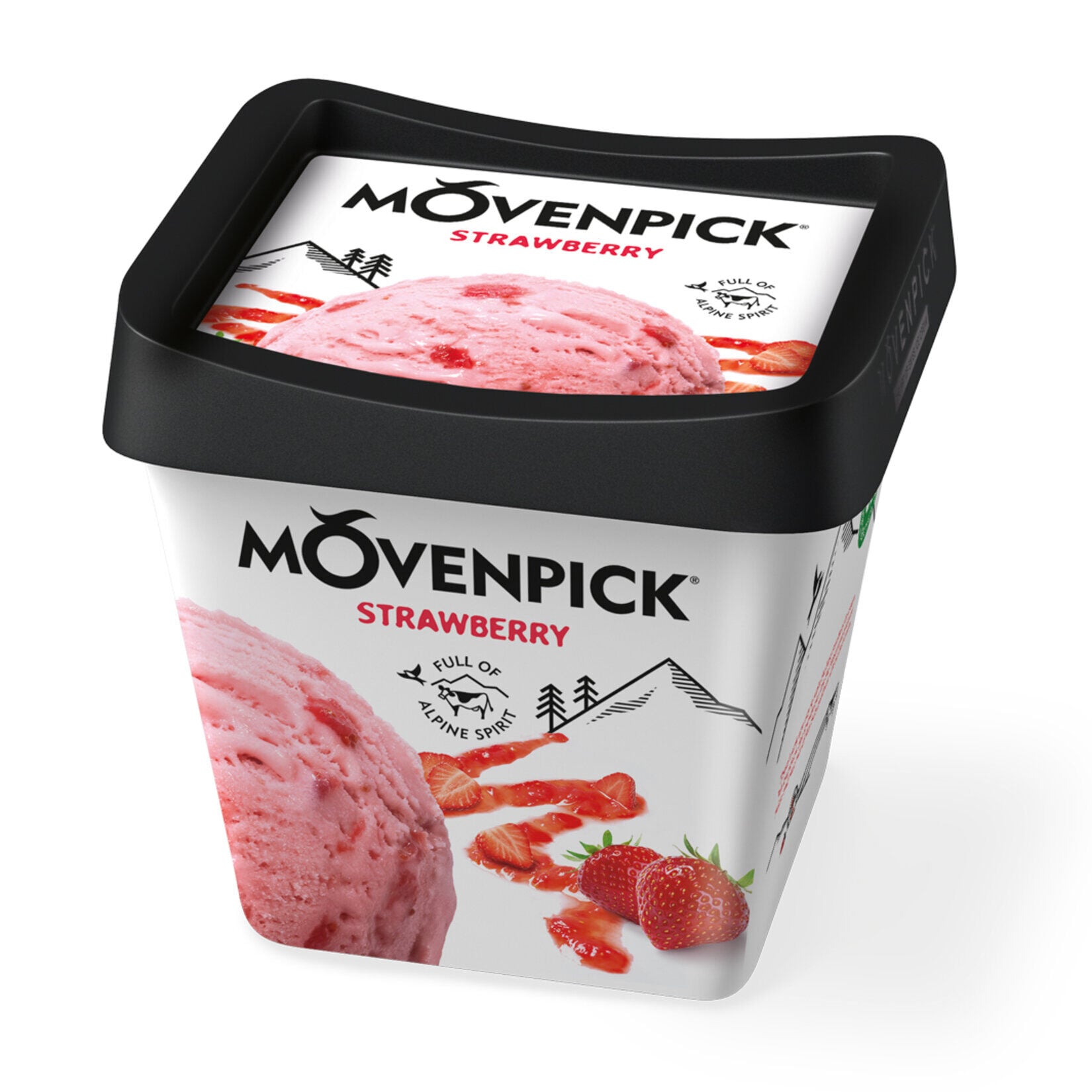 Mövenpick Çilekli 500 ml