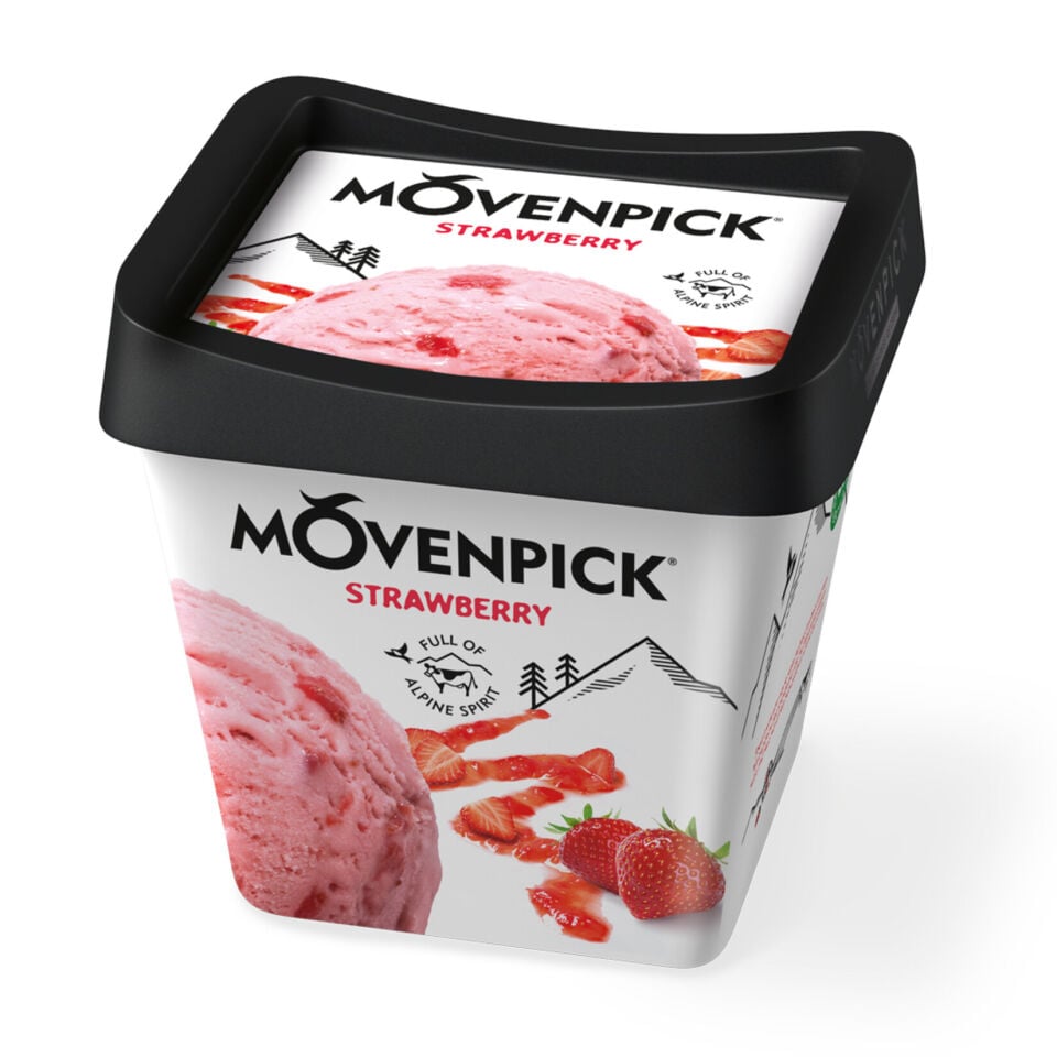 Mövenpick Çilekli 500 ml