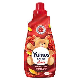Yumoş Extra Konsantre Yumuşatıcı Amber 1440 Ml