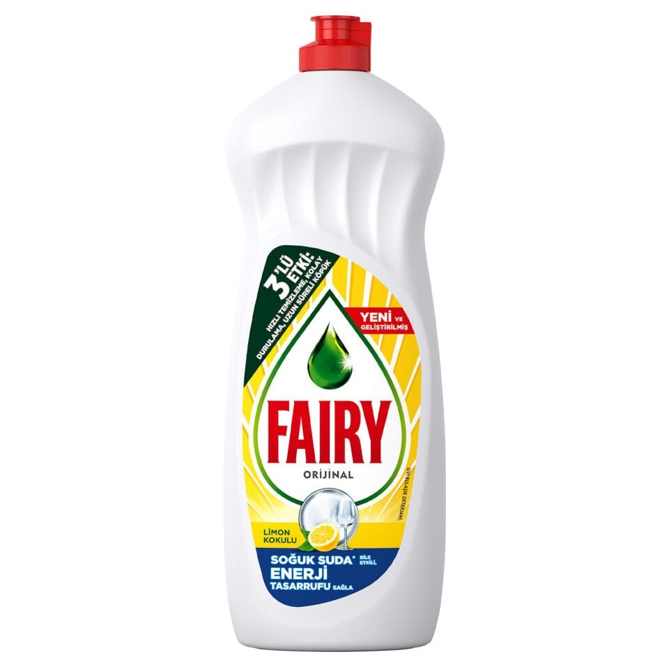 Fairy Sıvı Bulaşık Deterjanı Limon 650 ML