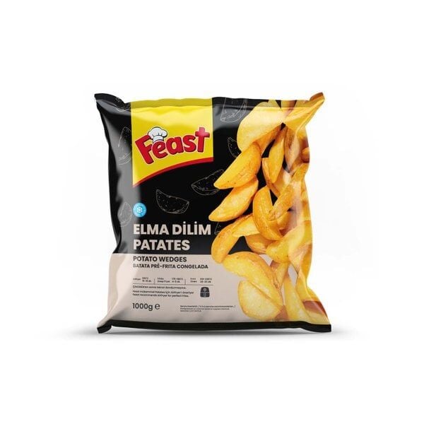 Feast Elma Dilimli Patates 1 kg