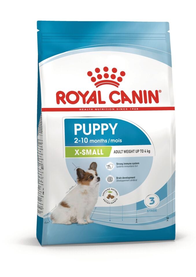 Royal Canin X-Small Puppy Küçük Irk Yavru Köpek Maması 1,5 kg