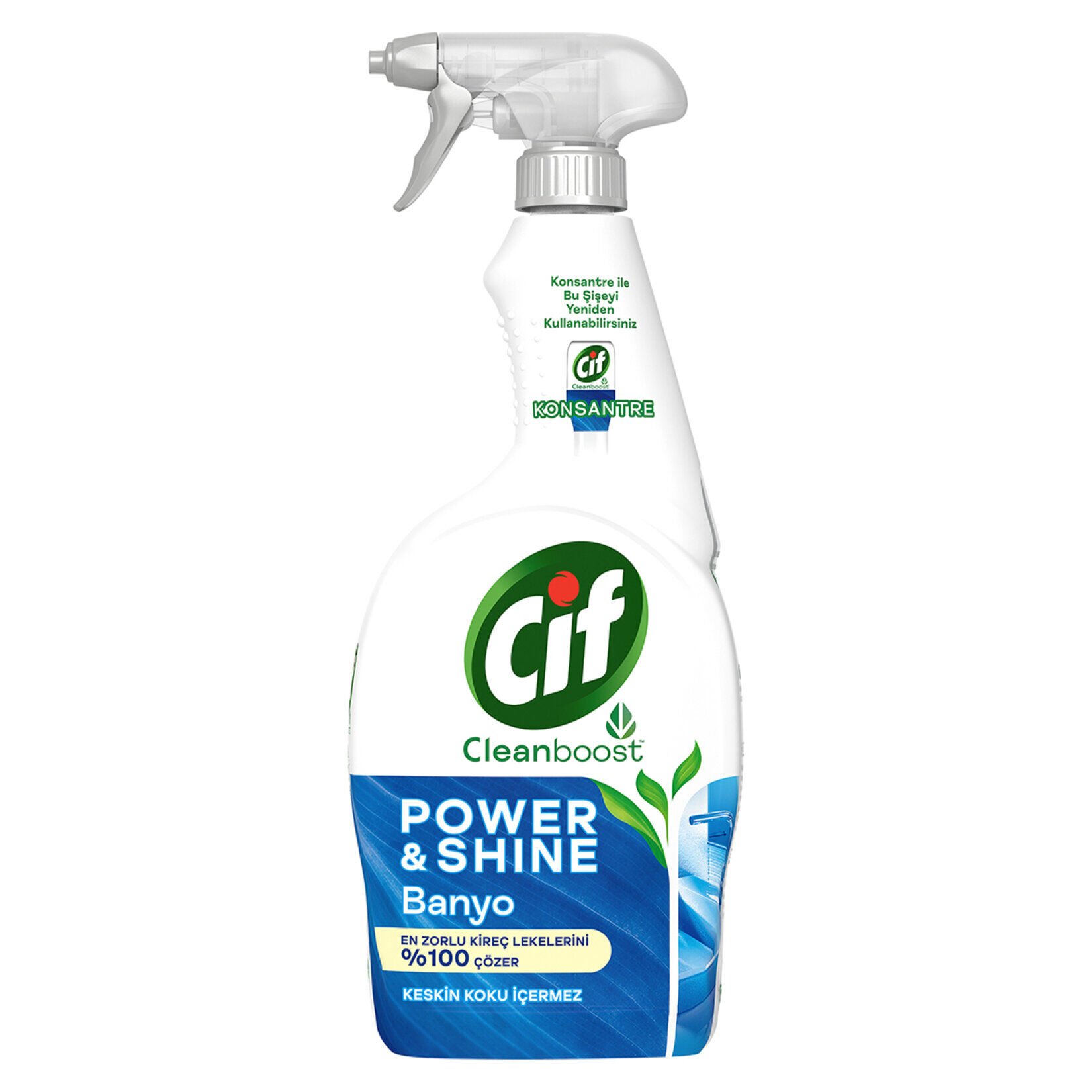 Cif Power&Shine Sprey Banyo Temizleyici 750 ML