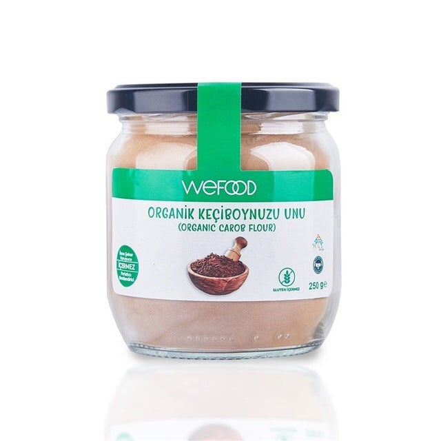 Wefood Organik Keçiboynuzu Unu 250 gr