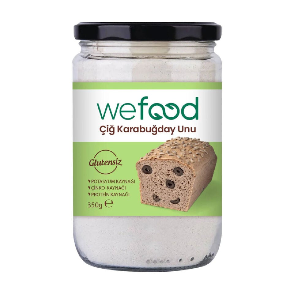Wefood Glutensiz Karabuğday Unu 350 gr