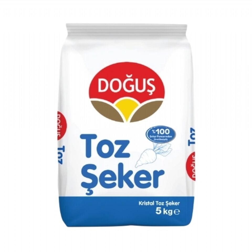 Doğuş Toz Şeker 5 kg