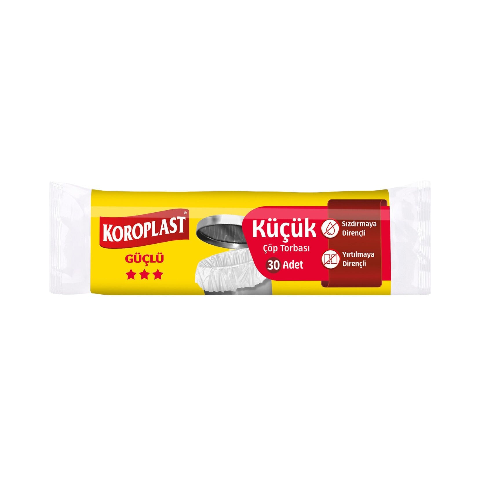Koroplast Küçük Boy Çöp Torbası 30 'Lu