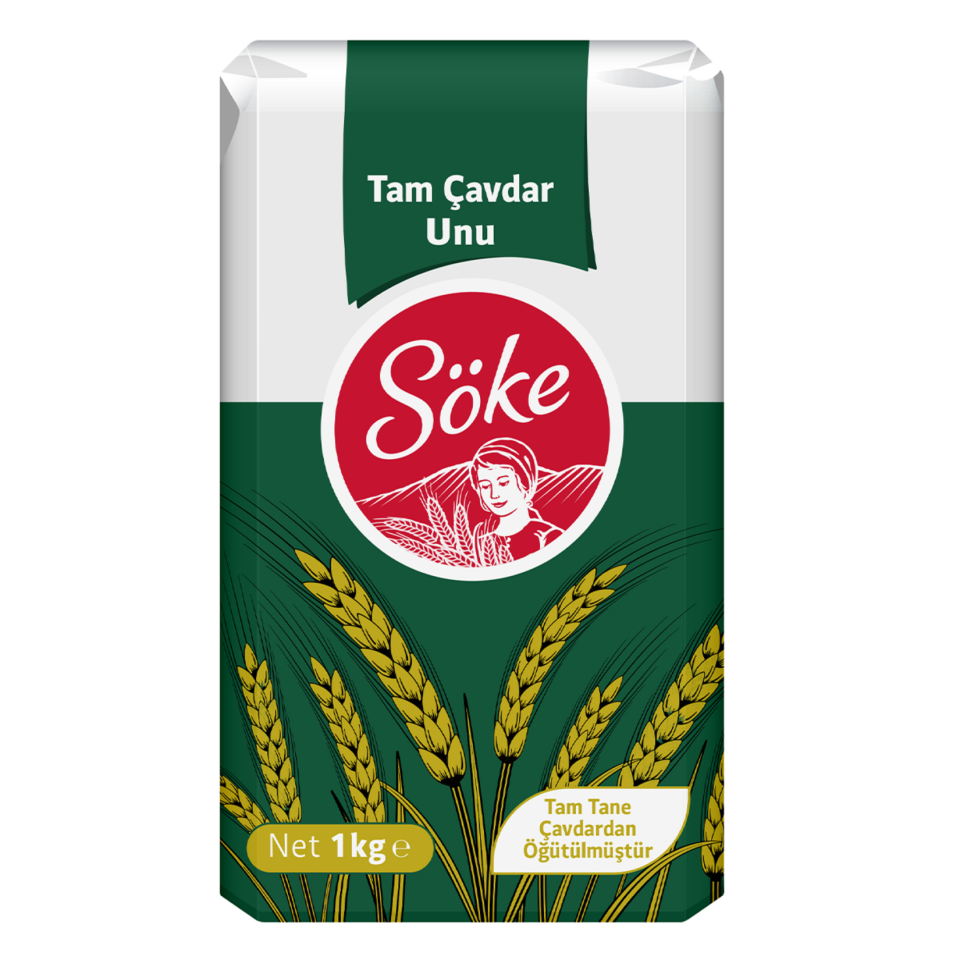 Söke Tam Çavdar Un 1 kg
