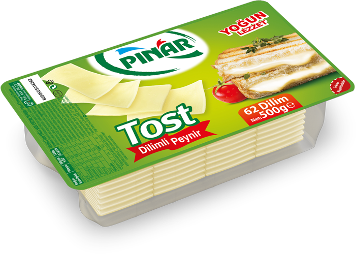 Pınar Dilimli Tost Peyniri 500 gr