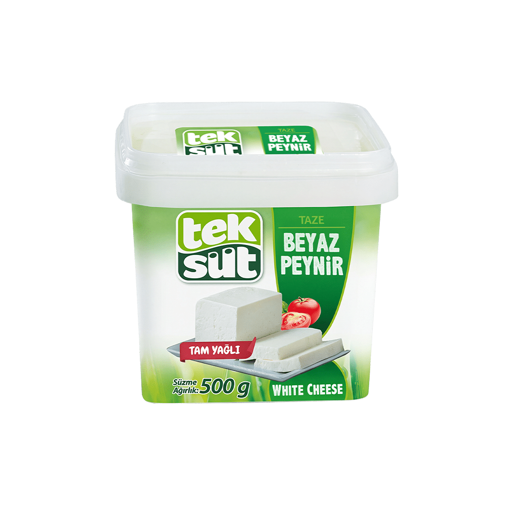 Teksüt Tam Yağlı Beyaz Peynir 500 gr
