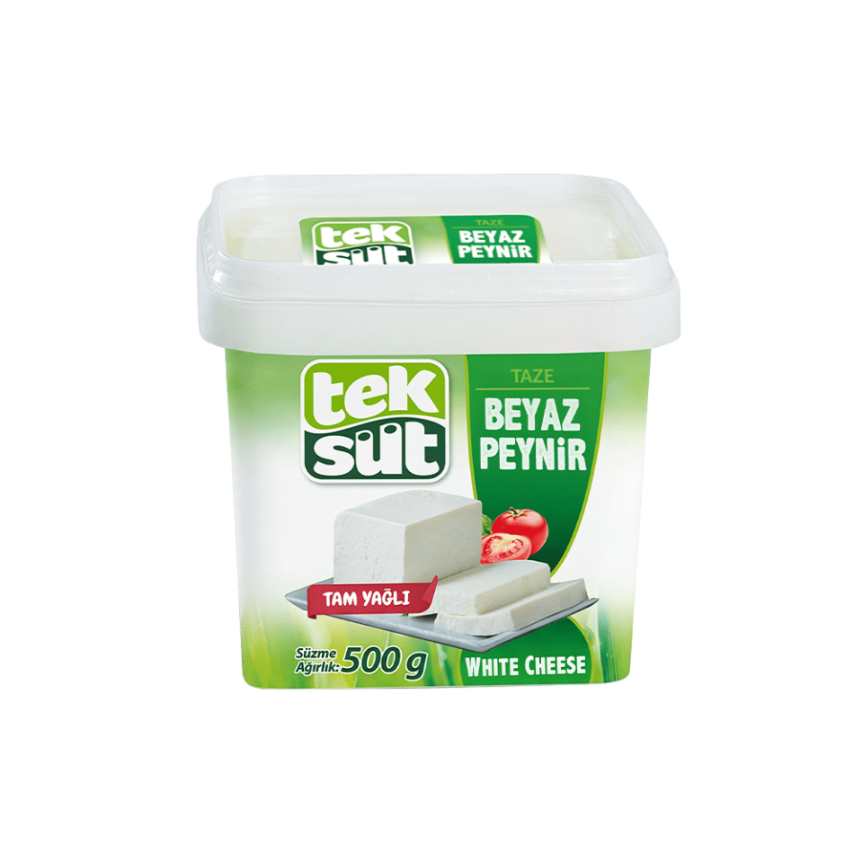 Teksüt Tam Yağlı Beyaz Peynir 500 gr