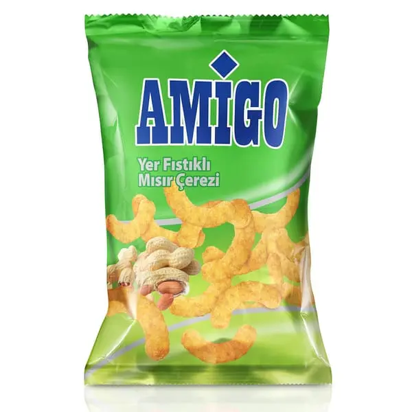 Amigo Yerfıstıklı Mısır Çerezi 55 gr