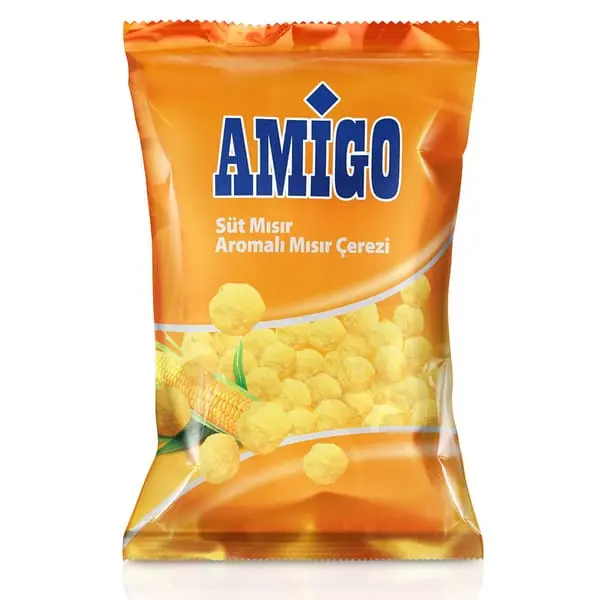Amigo Süt Mısırı Çeşnili Mısır Çerezi 130 gr