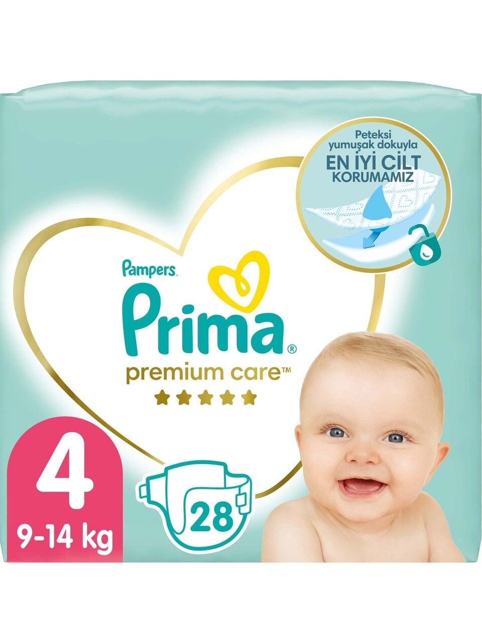 Prima Premium Care 4 Beden 28 Adet Maxi Bebek Bezi