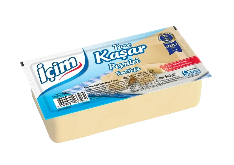 İçim Kaşar Peyniri 600 gr