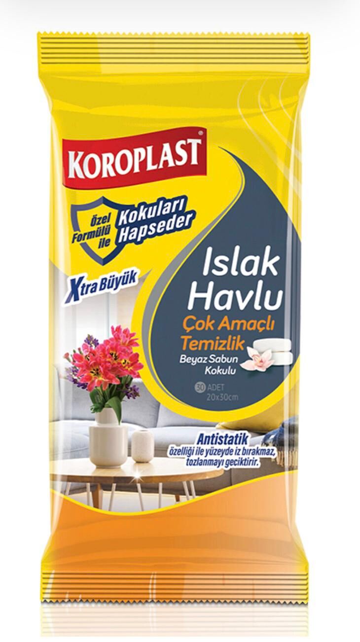 Koroplast Temizlik Havlusu Çok Amaçlı 30 Lu