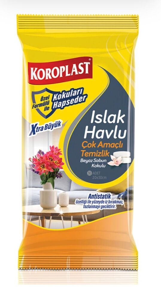 Koroplast Temizlik Havlusu Çok Amaçlı 30 Lu