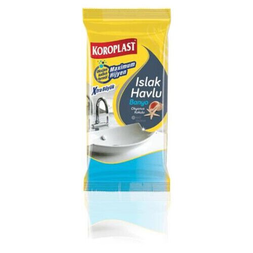 Koroplast Temizlik Havlusu Banyo 30 Lu