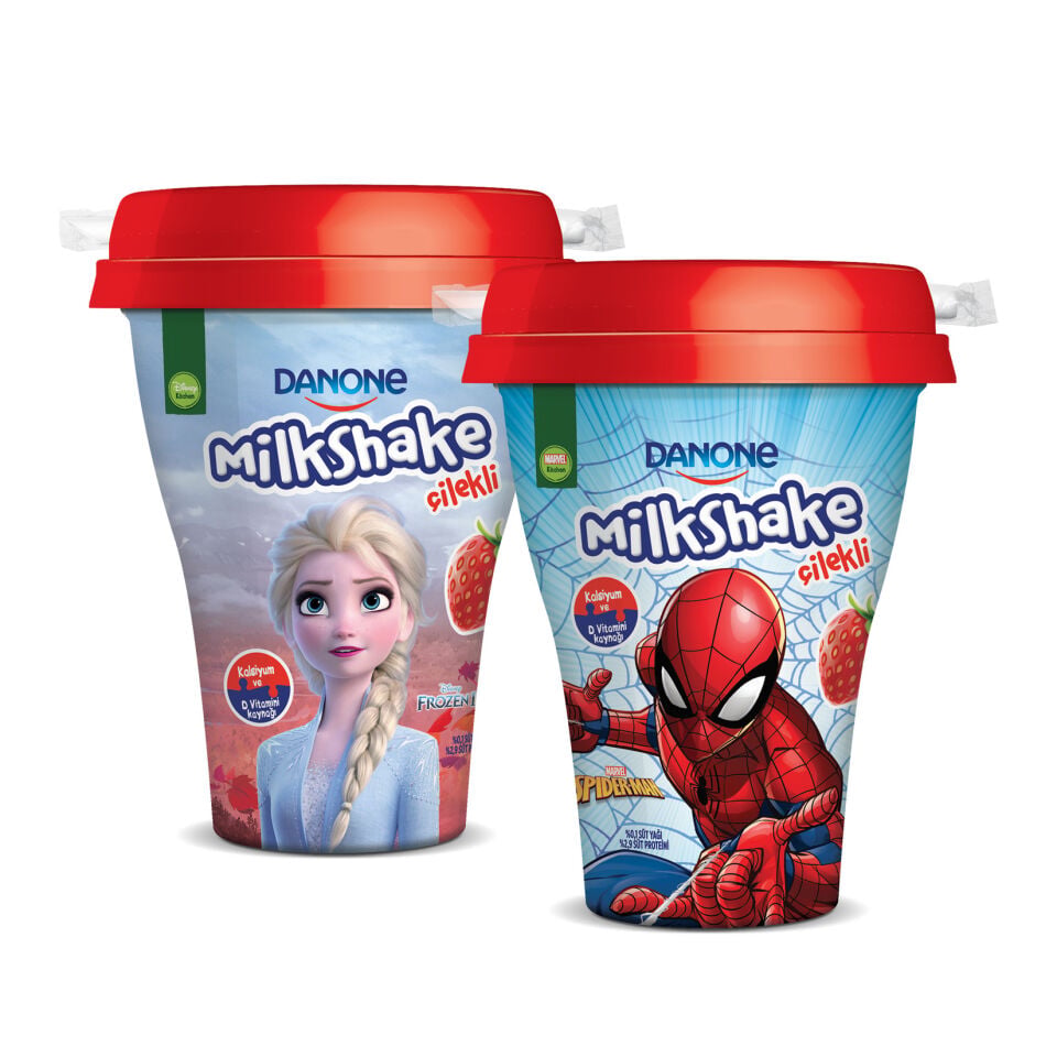 Disney Çilekli Milkshake 188 ml