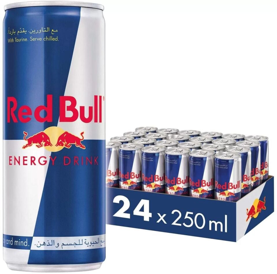 Red Bull Enerji İçeceği 250 ml