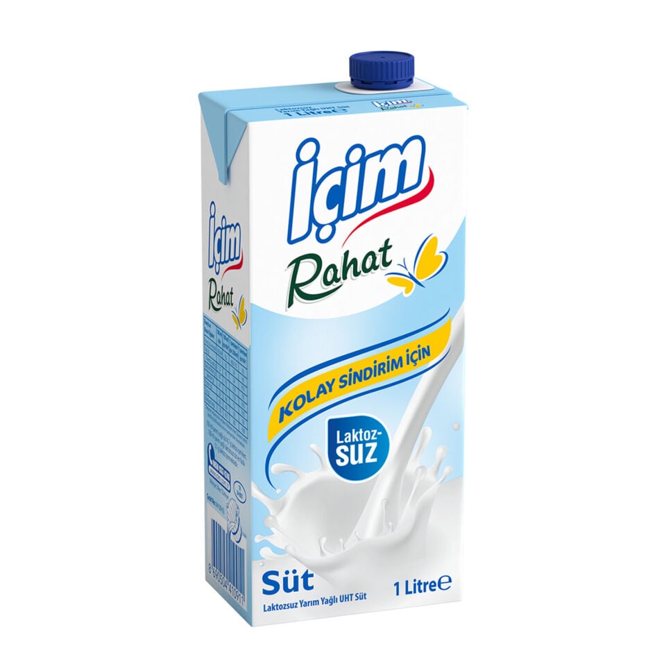 İçim Rahat Laktozsuz Süt 1 L
