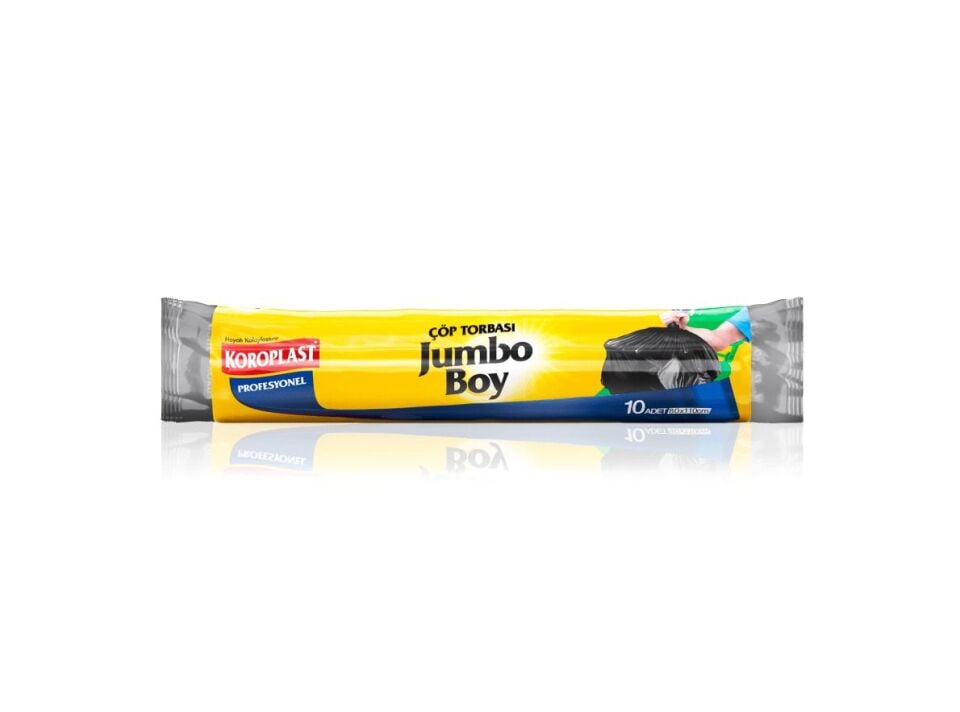 Koroplast Prof Jumbo Boy 10'lu Çöp Torbası