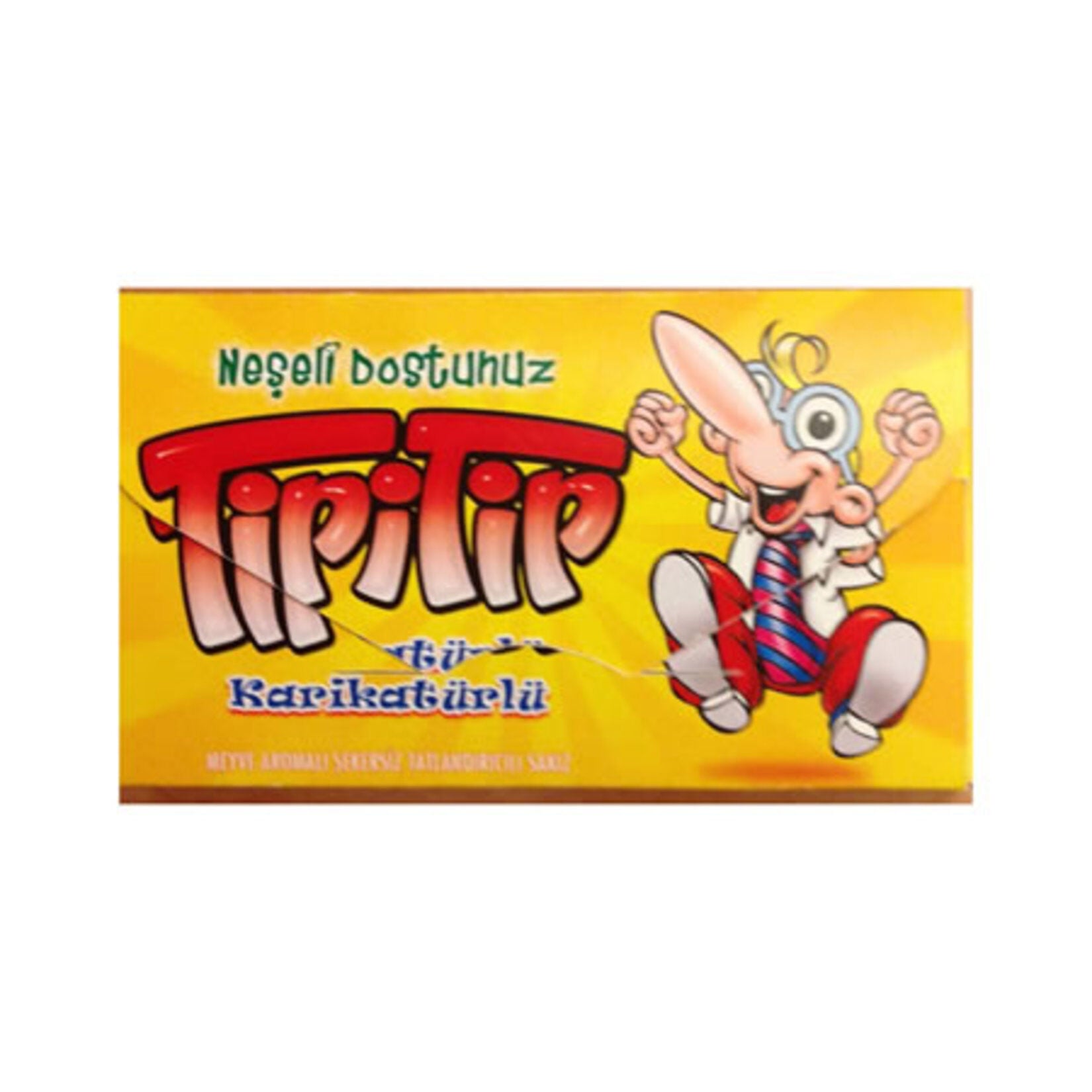 Tipitip Zarf Sakız 27 gr
