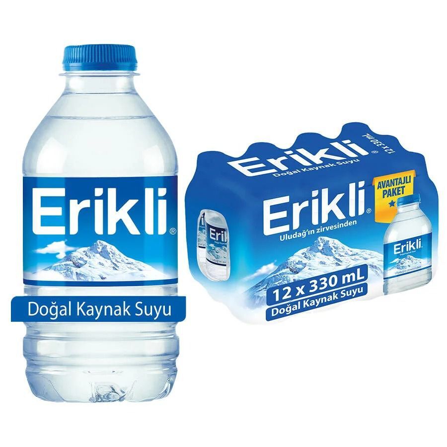 Erikli Su 12x 0.33 ml