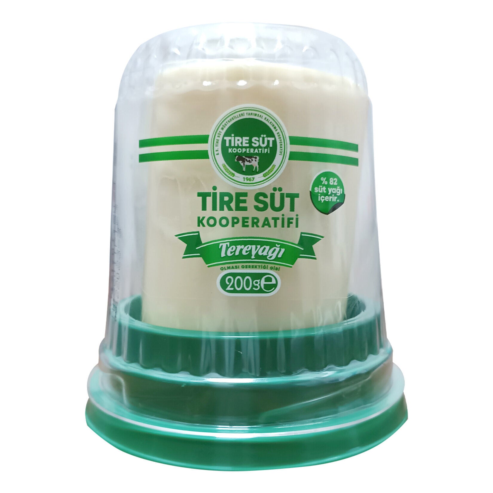 Tire Pastörize Kozalak Tereyağ 200 g